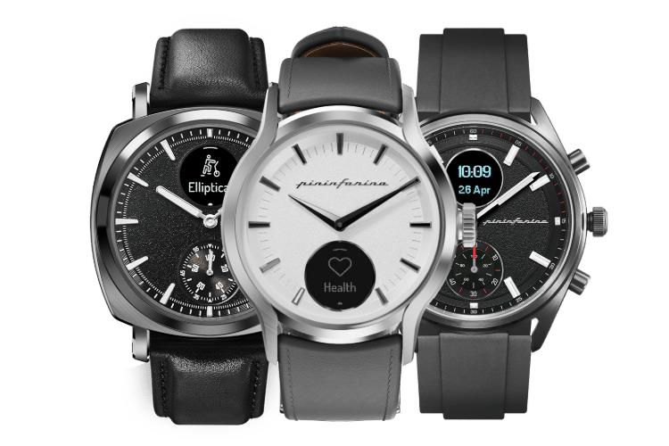 Hybrid Smartwatches - Pininfarina Hybrid Watch UK