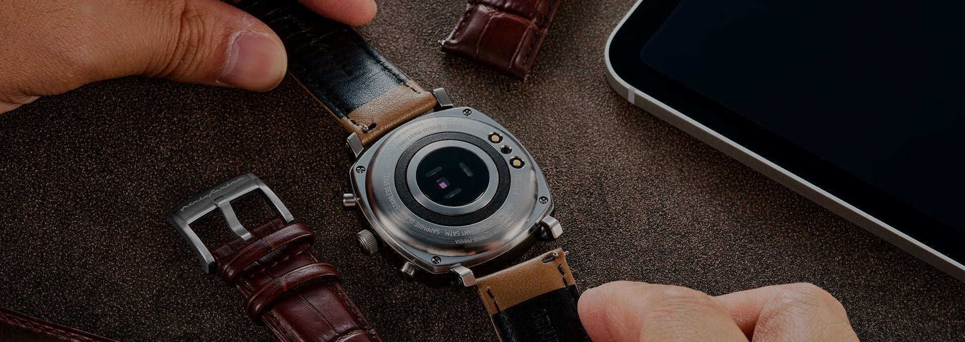 Accessories - Pininfarina Hybrid Watch UK