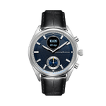 Sintesi Sport - Steel Sapphire - Pininfarina Hybrid Watch UK