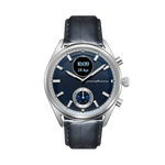 Sintesi Sport - Steel Sapphire - Pininfarina Hybrid Watch UK