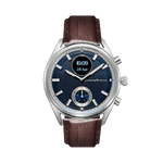 Sintesi Sport - Steel Sapphire - Pininfarina Hybrid Watch UK