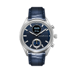 Sintesi Sport - Steel Sapphire - Pininfarina Hybrid Watch UK