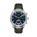 Sintesi Sport - Steel Sapphire - Pininfarina Hybrid Watch UK