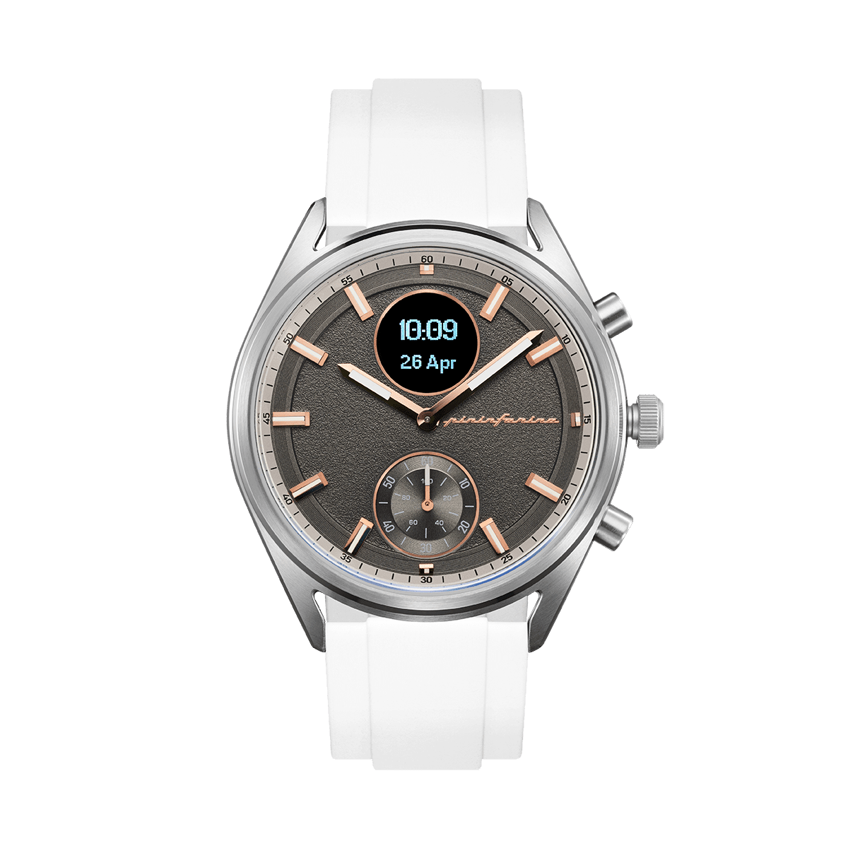 Sintesi Hybrid - Midnight Rose - Pininfarina Hybrid Watch UK