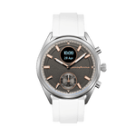 Sintesi Sport - Luna Steel - Pininfarina Hybrid Watch UK