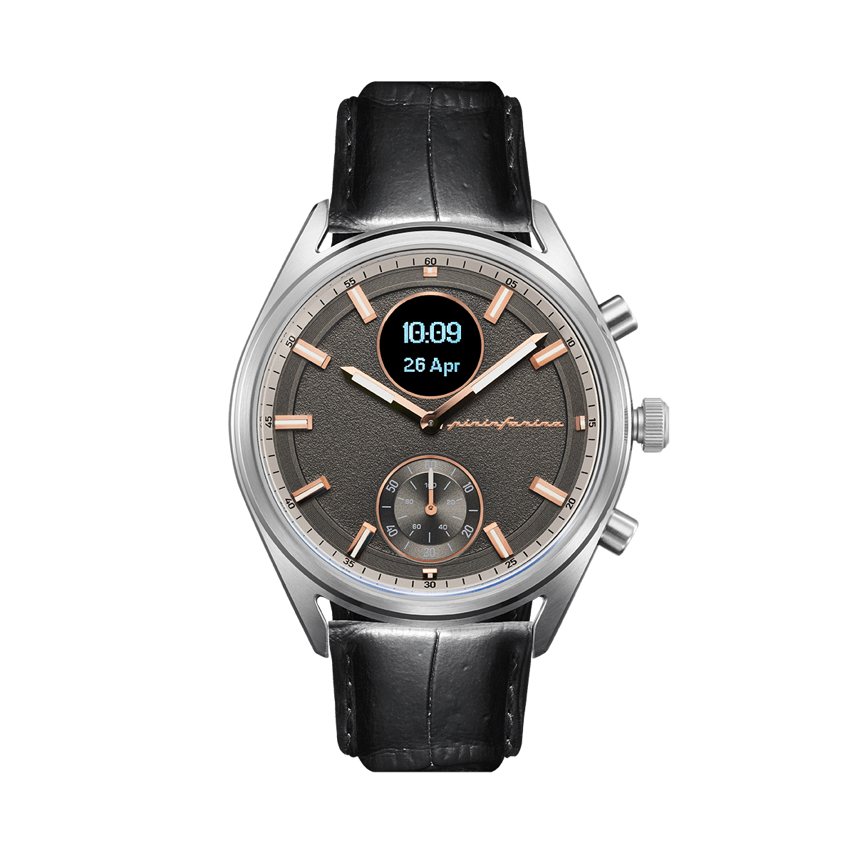 Sintesi Hybrid - Midnight Rose - Pininfarina Hybrid Watch UK