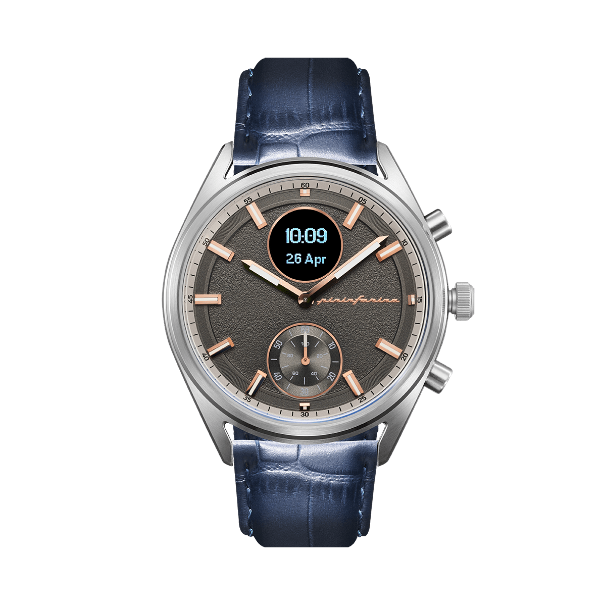 Sintesi Hybrid - Midnight Rose - Pininfarina Hybrid Watch UK