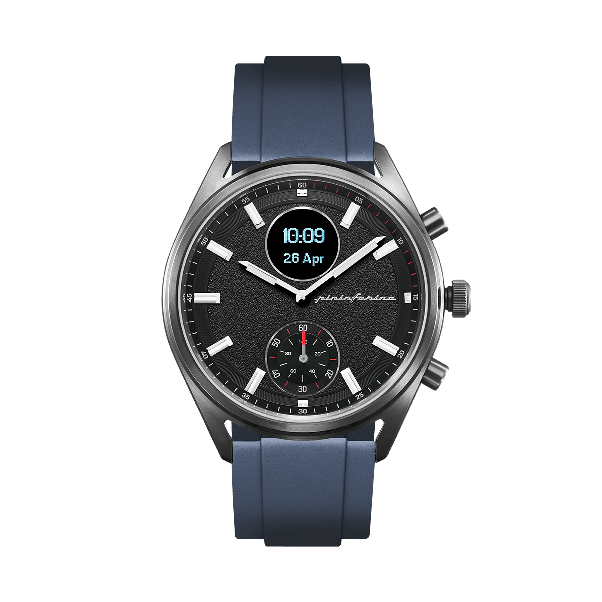 Sintesi Hybrid - Midnight Shadow - Pininfarina Hybrid Watch UK