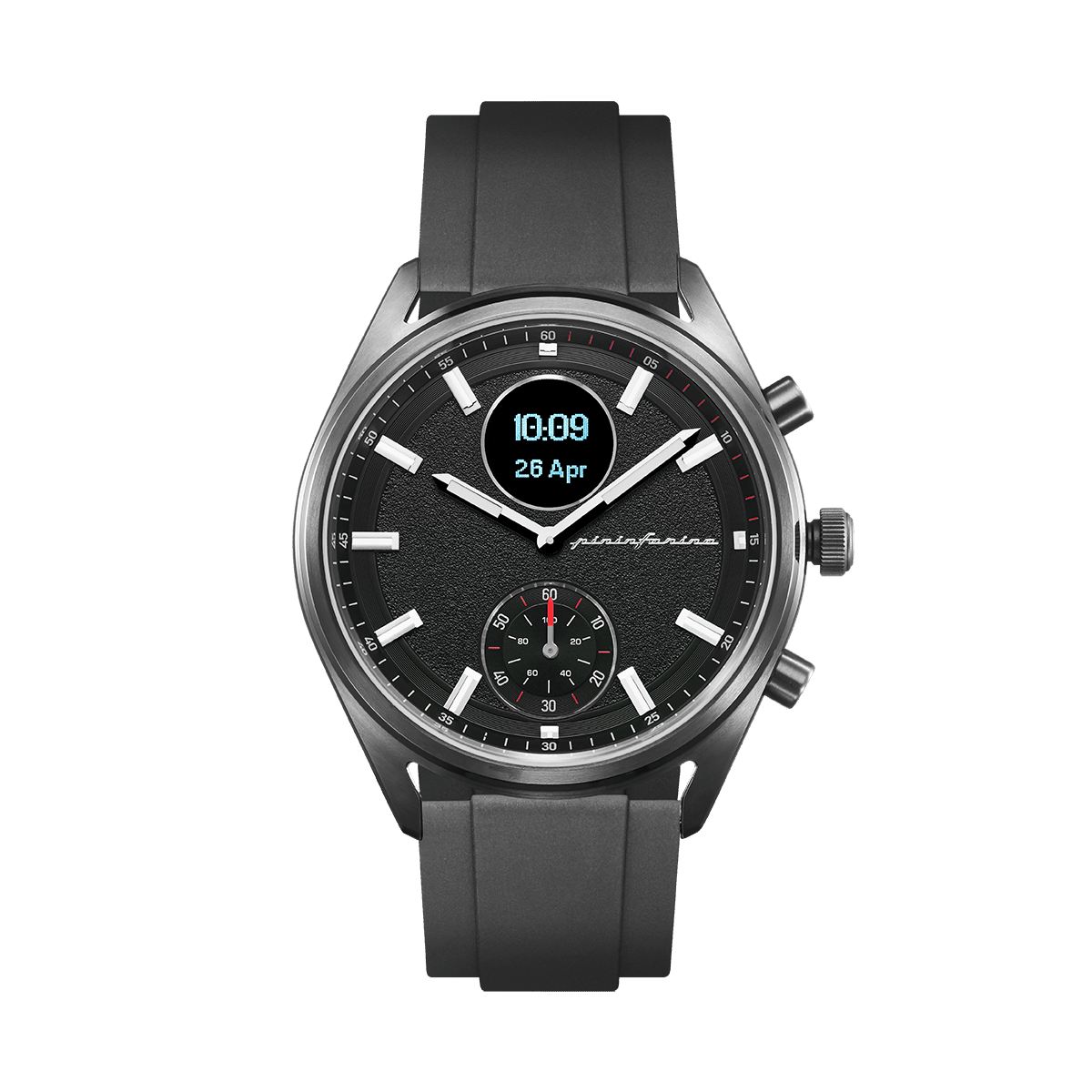 Sintesi Hybrid - Midnight Shadow - Pininfarina Hybrid Watch UK