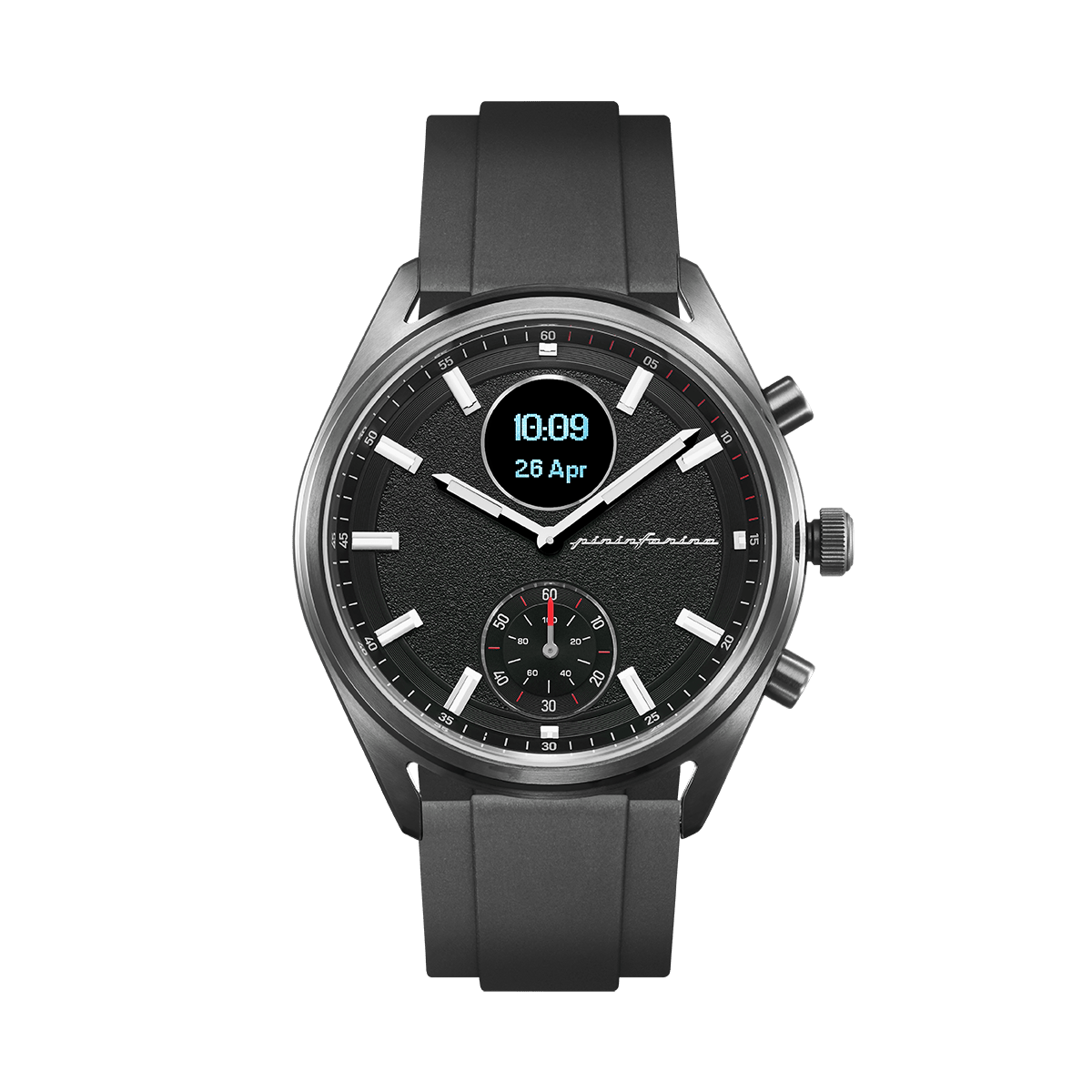 Sintesi Hybrid - Midnight Shadow - Pininfarina Hybrid Watches