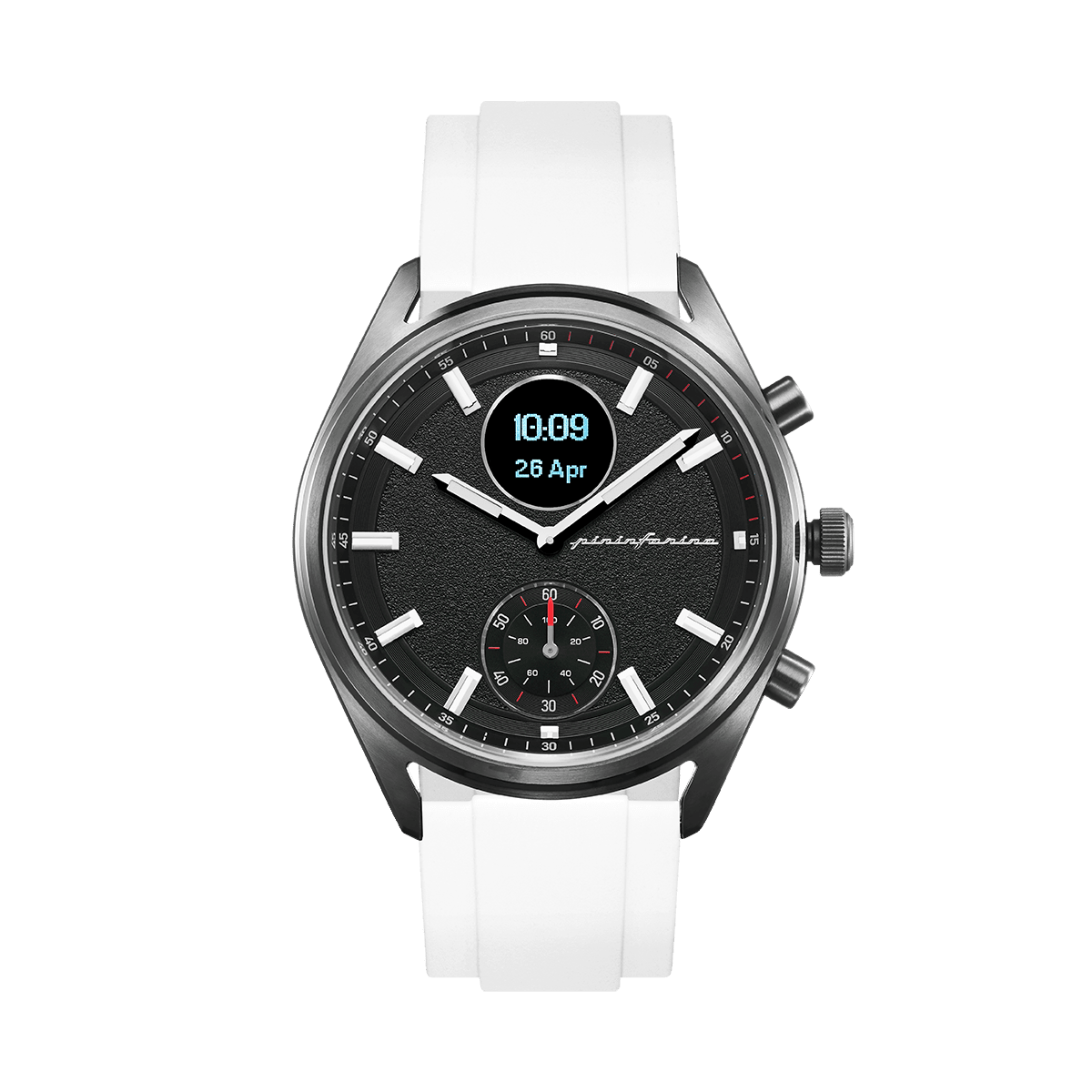 Sintesi Hybrid - Midnight Shadow - Pininfarina Hybrid Watch UK
