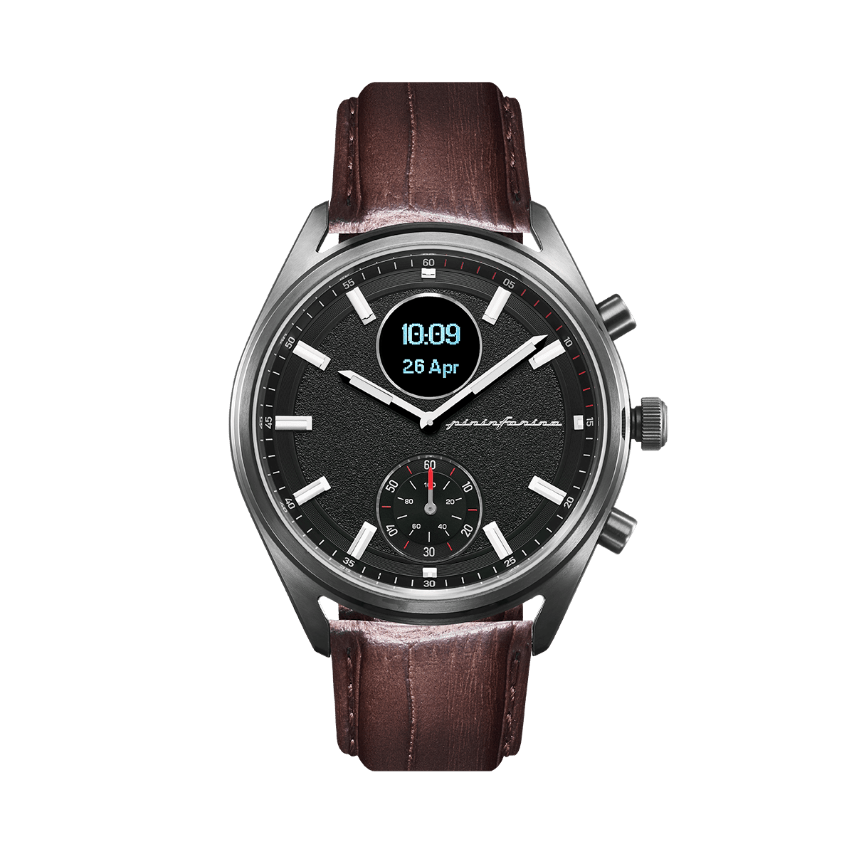 Sintesi Hybrid - Midnight Shadow - Pininfarina Hybrid Watch UK