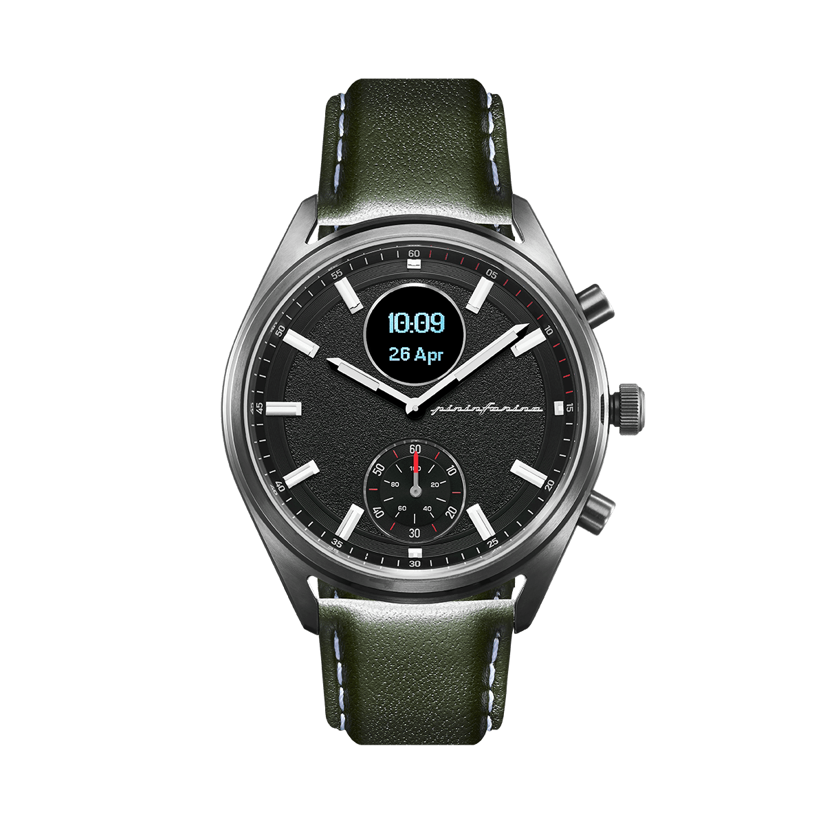 Sintesi Hybrid - Midnight Shadow - Pininfarina Hybrid Watch UK