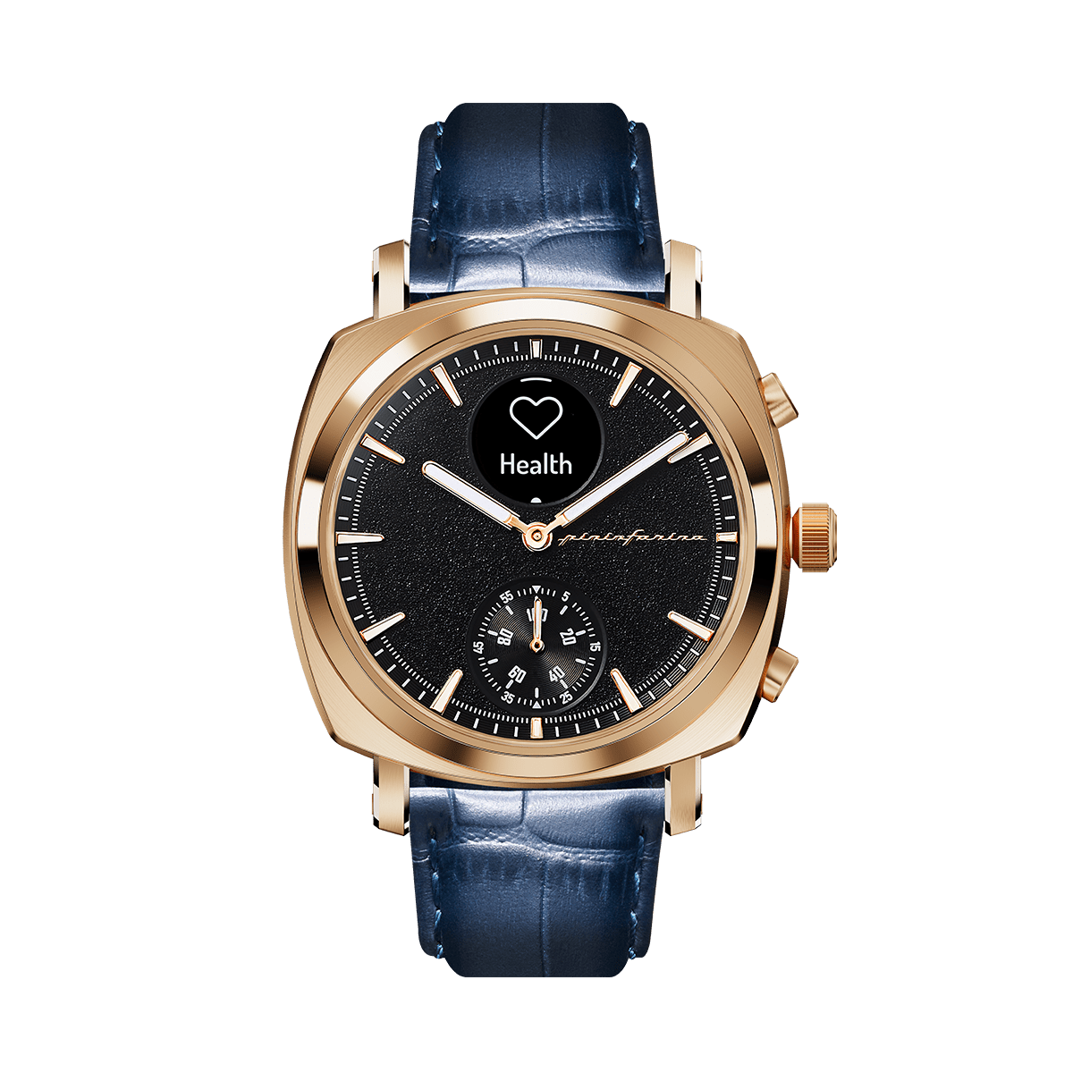 Senso Hybrid - Sunburst Rose Gold - Pininfarina Hybrid Watch UK