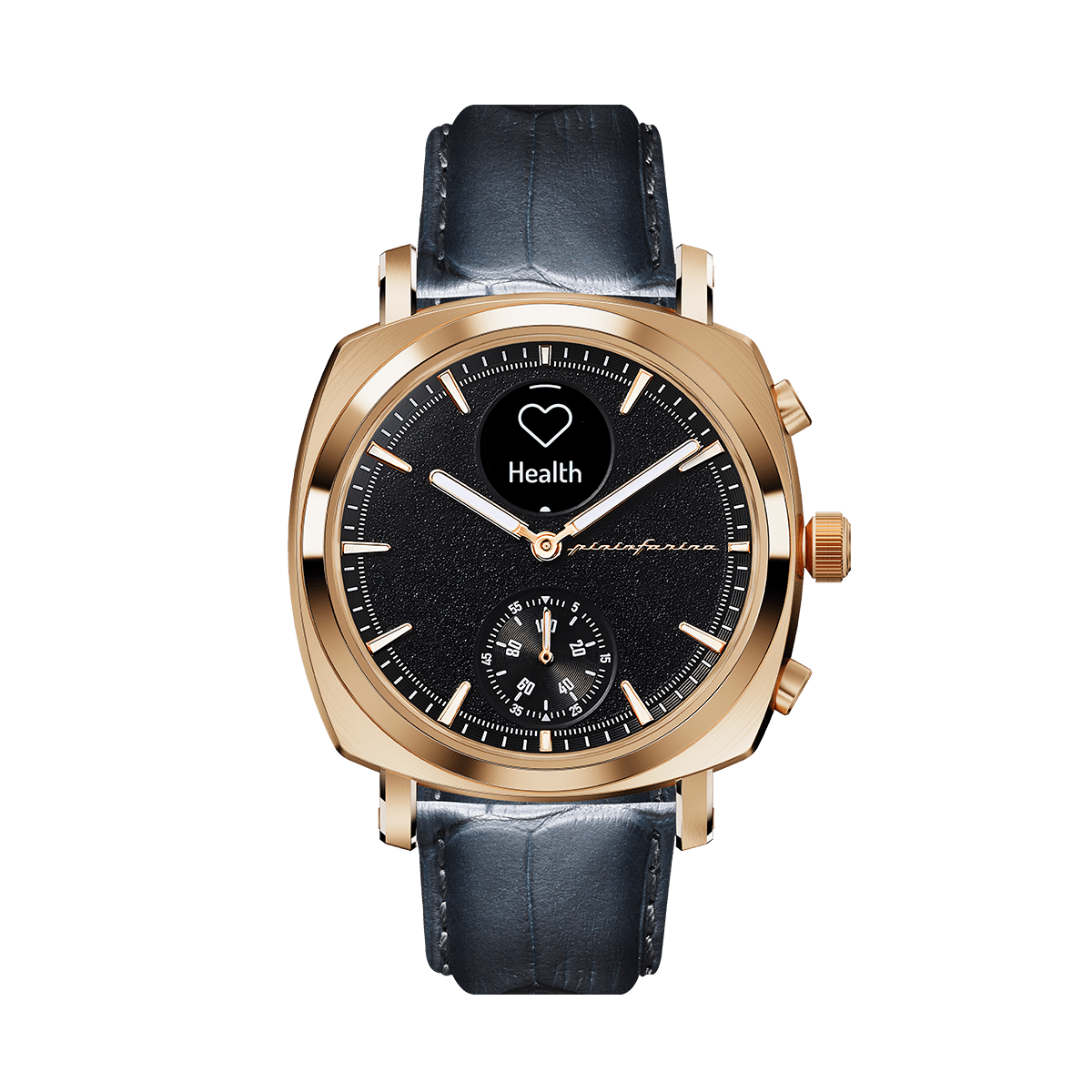Senso Hybrid - Sunburst Rose Gold - Pininfarina Hybrid Watch UK