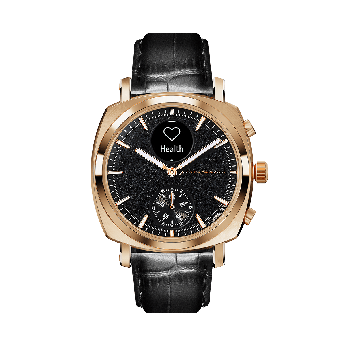 Senso Sport - Sunburst Rose Gold - Pininfarina Hybrid Watch UK