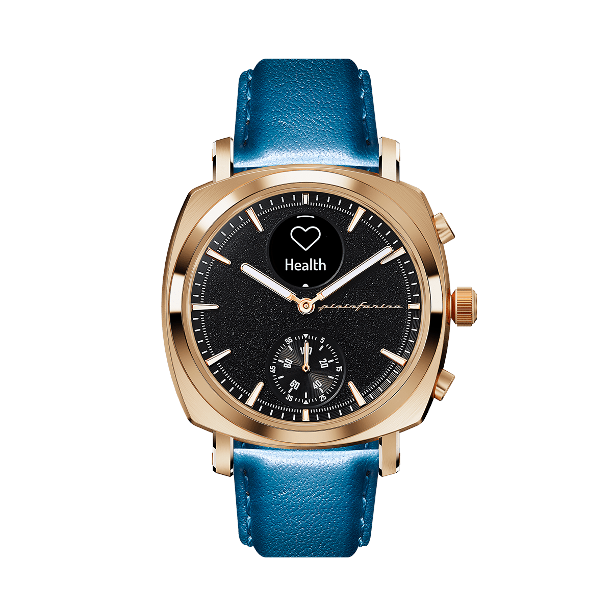 Senso Hybrid - Sunburst Rose Gold - Pininfarina Hybrid Watch UK