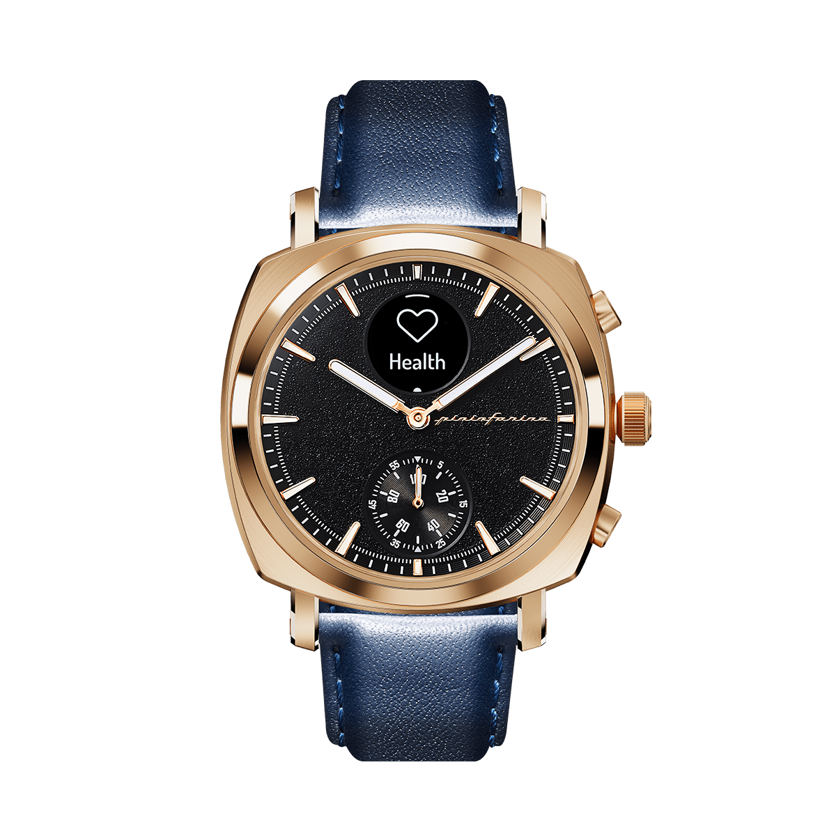 Senso Hybrid - Sunburst Rose Gold - Pininfarina Hybrid Watch UK