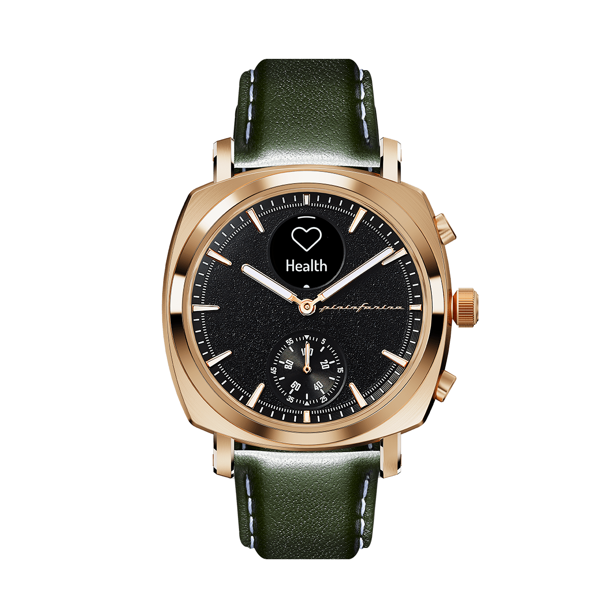 Senso Hybrid - Sunburst Rose Gold - Pininfarina Hybrid Watch UK