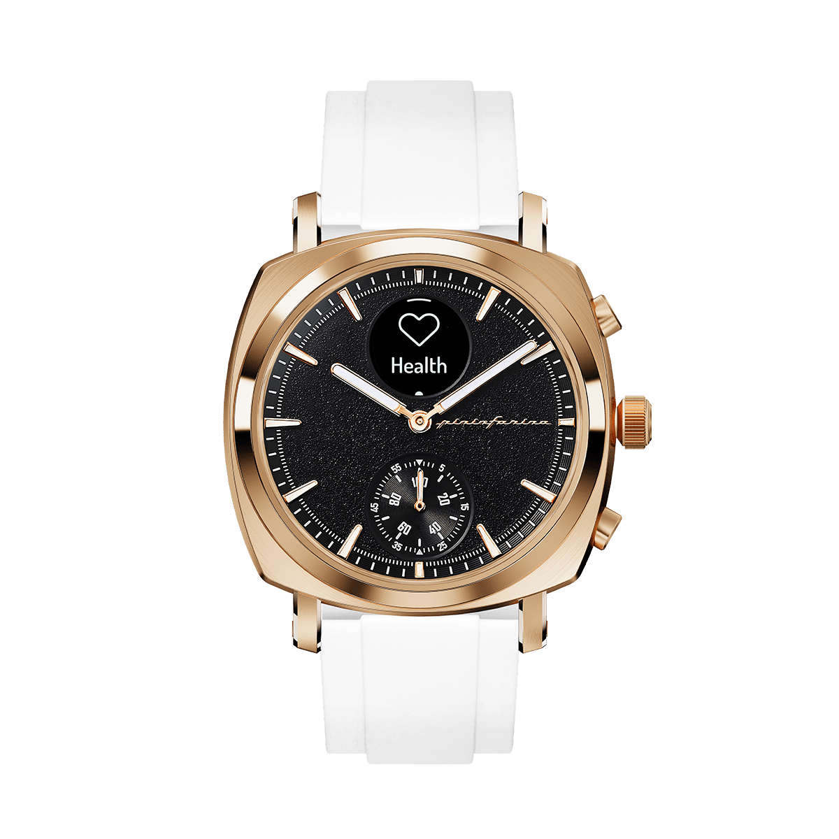 Senso Sport - Sunburst Rose Gold - Pininfarina Hybrid Watch UK