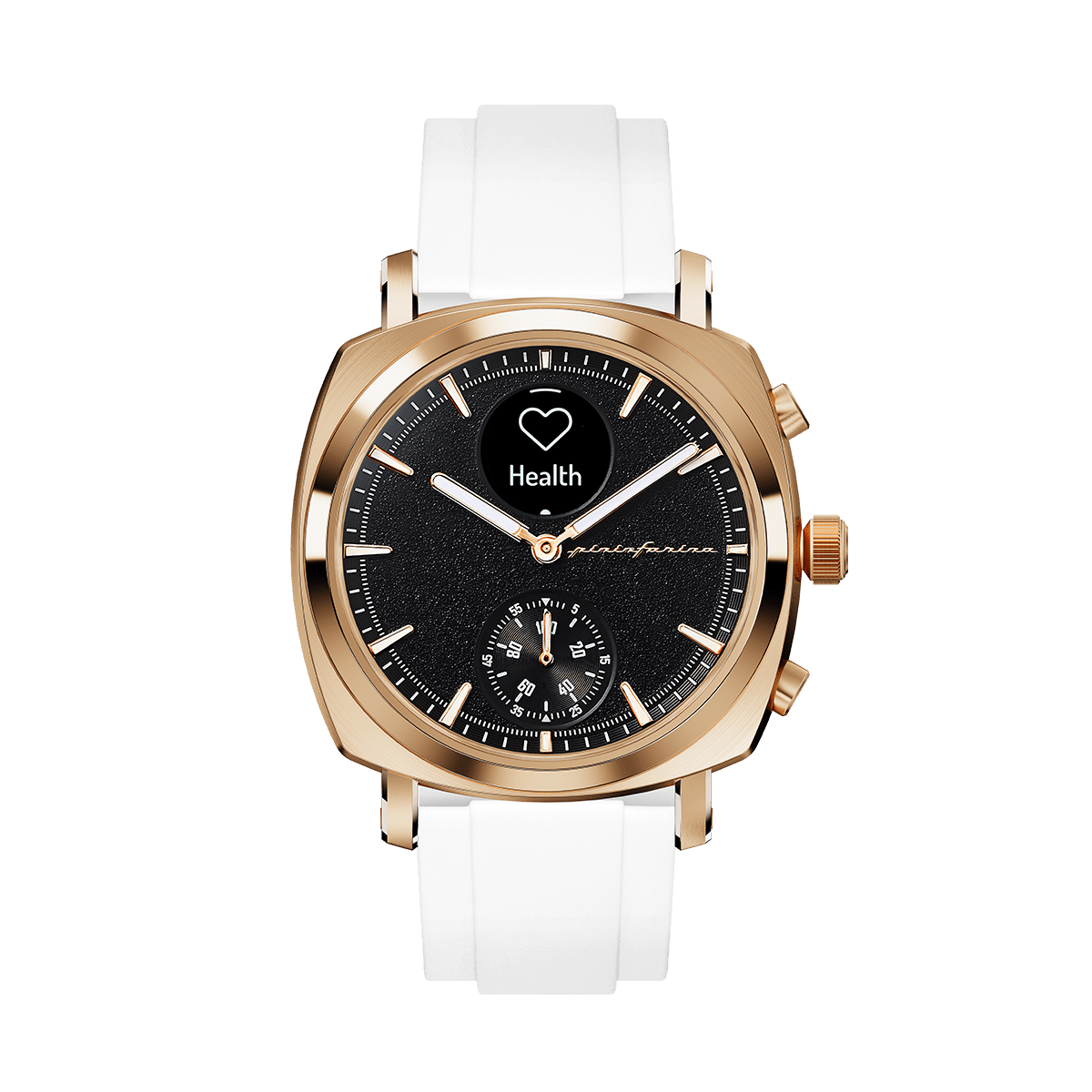 SRG - FKM Rubber 22mm Watch Strap - White