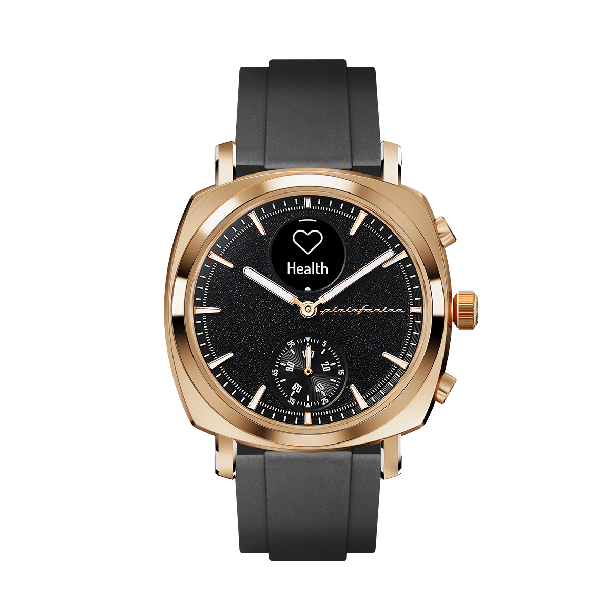 Senso Hybrid - Sunburst Rose Gold - Pininfarina Hybrid Watch UK