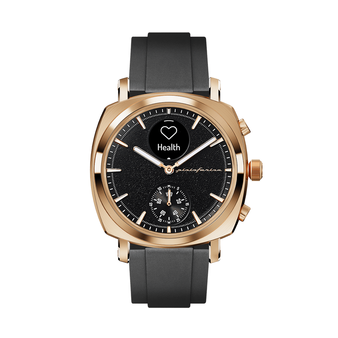 Senso Sport - Sunburst Rose Gold - Pininfarina Hybrid Watch UK