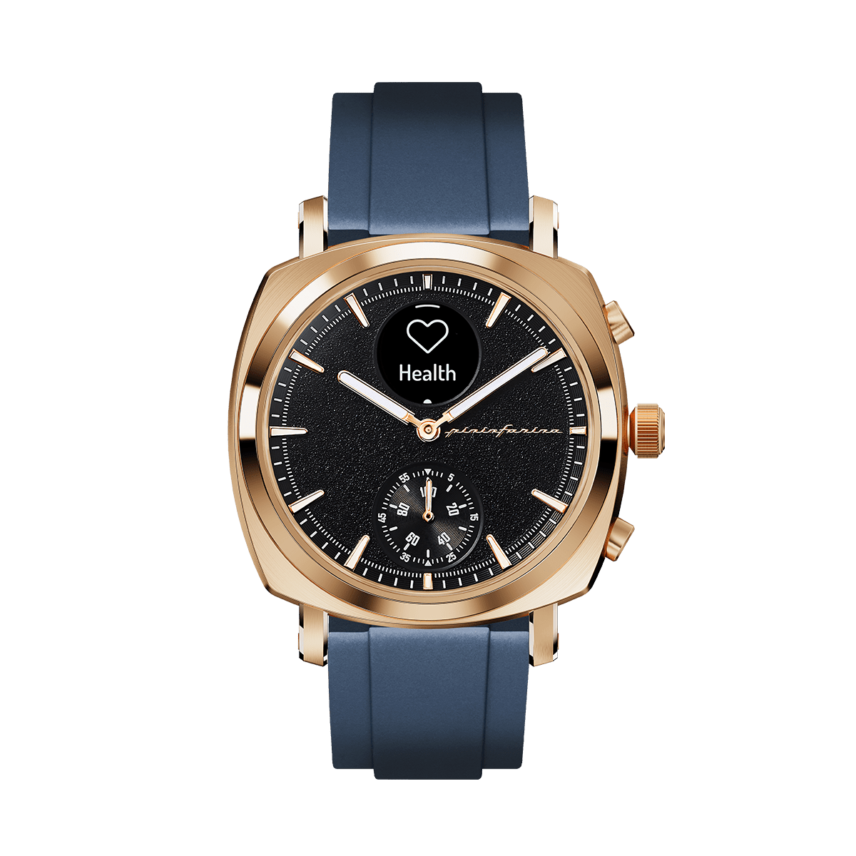 Senso Hybrid - Sunburst Rose Gold - Pininfarina Hybrid Watch UK