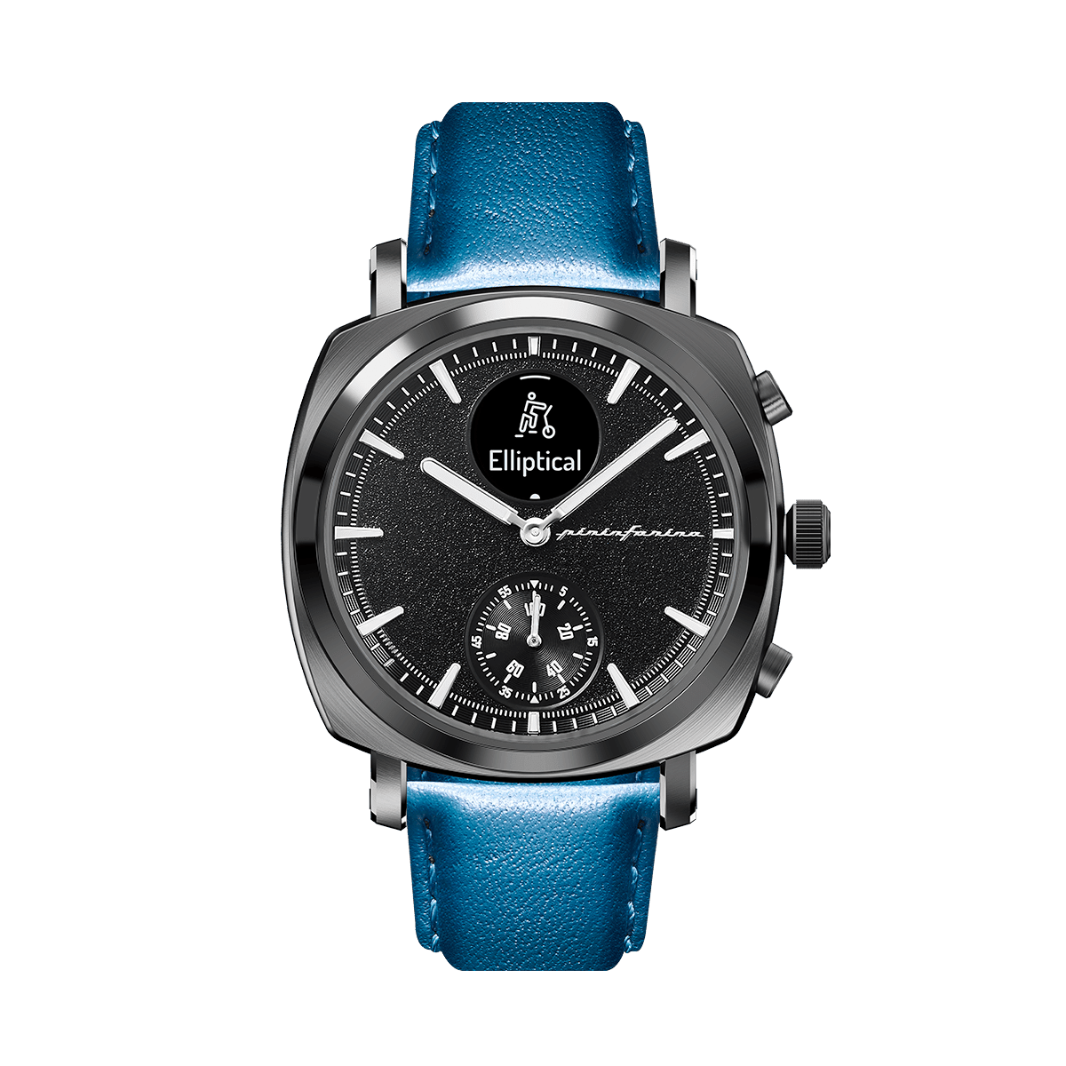 Senso Sport - Slate Grey - Pininfarina Hybrid Watch UK