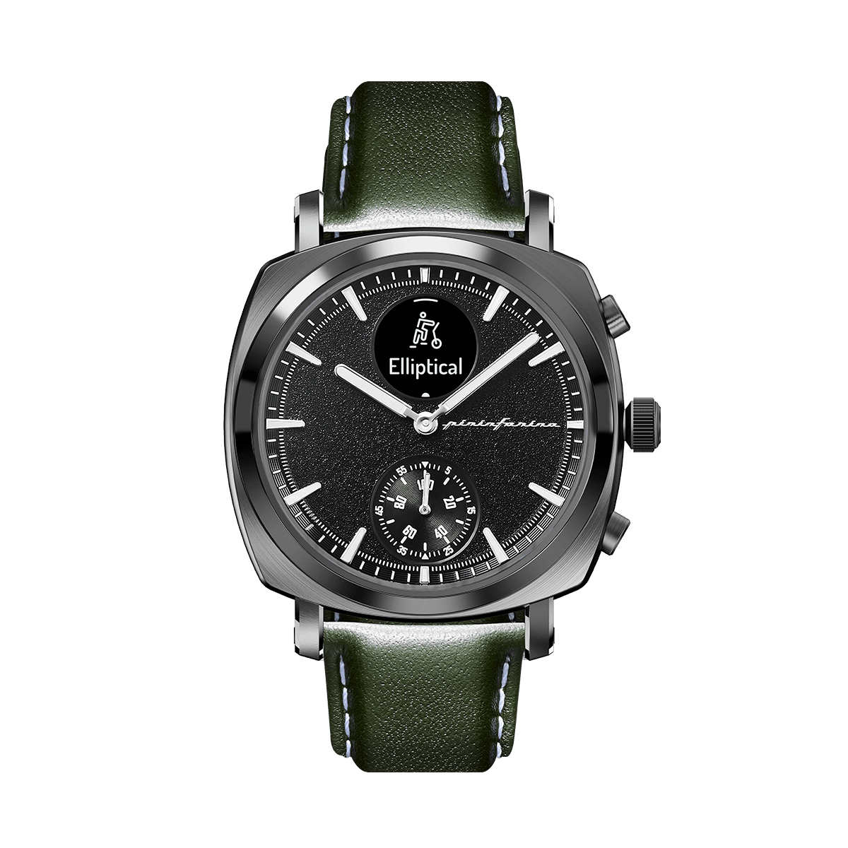 Senso Sport - Slate Grey - Pininfarina Hybrid Watch UK