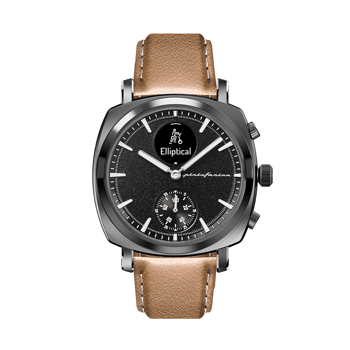 SG - Genuine Italian Leather 22mm Watch Strap – Beige