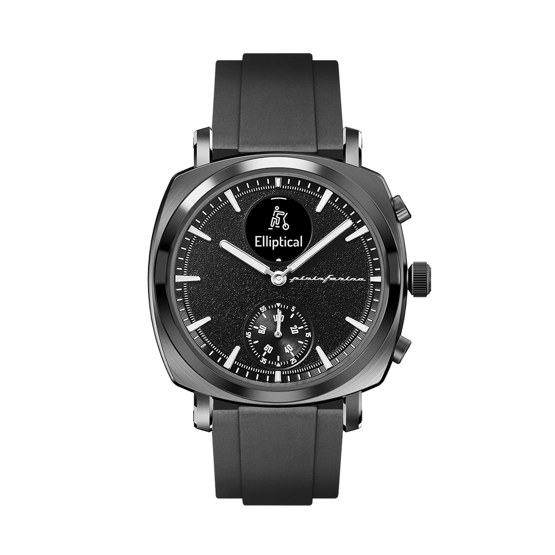 Senso Sport - Slate Grey - Pininfarina Hybrid Watch UK