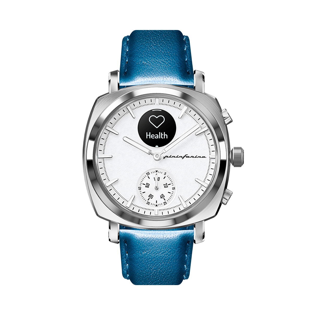 Senso Sport - Moonlight Silver - Pininfarina Hybrid Watch UK