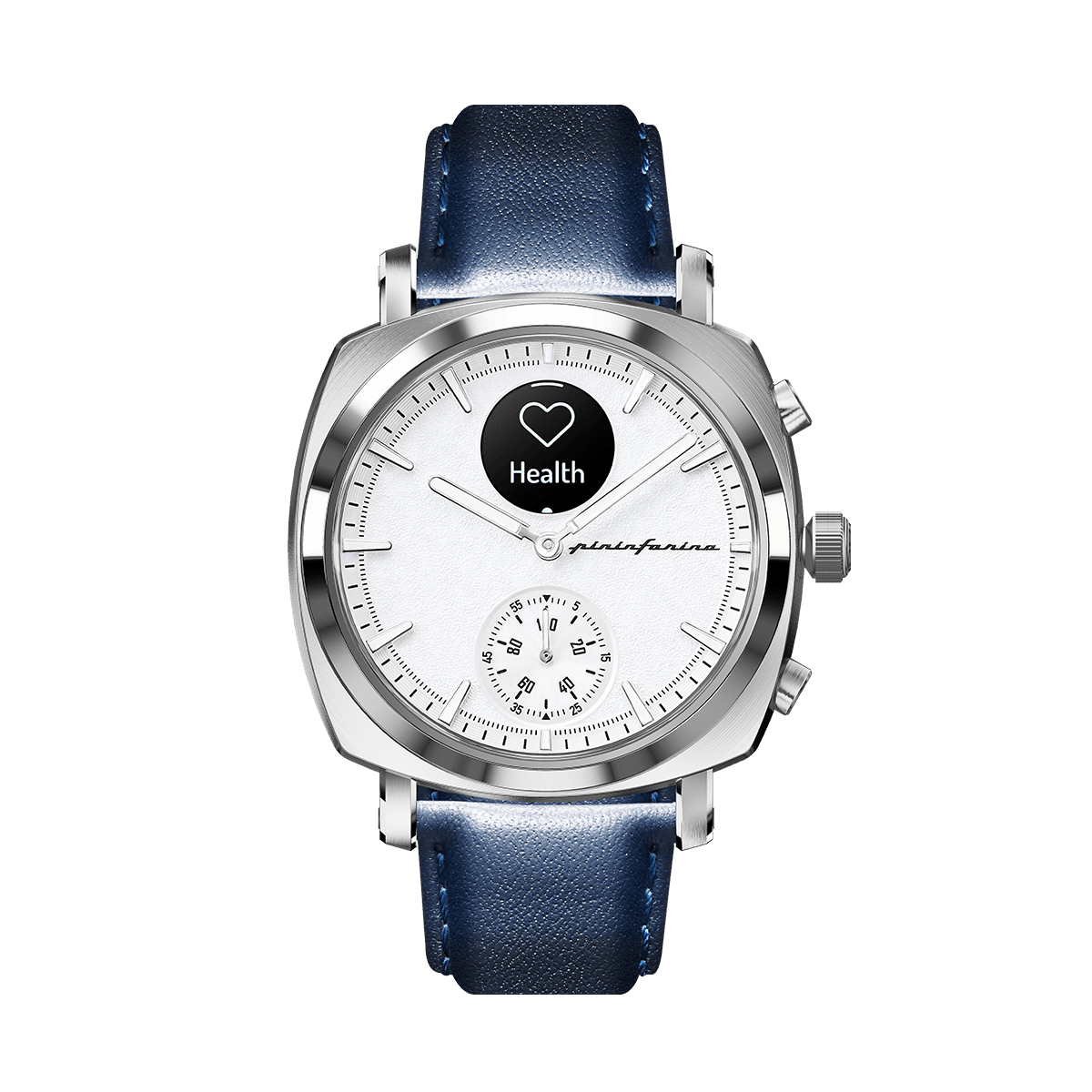 Senso Sport - Moonlight Silver - Pininfarina Hybrid Watch UK