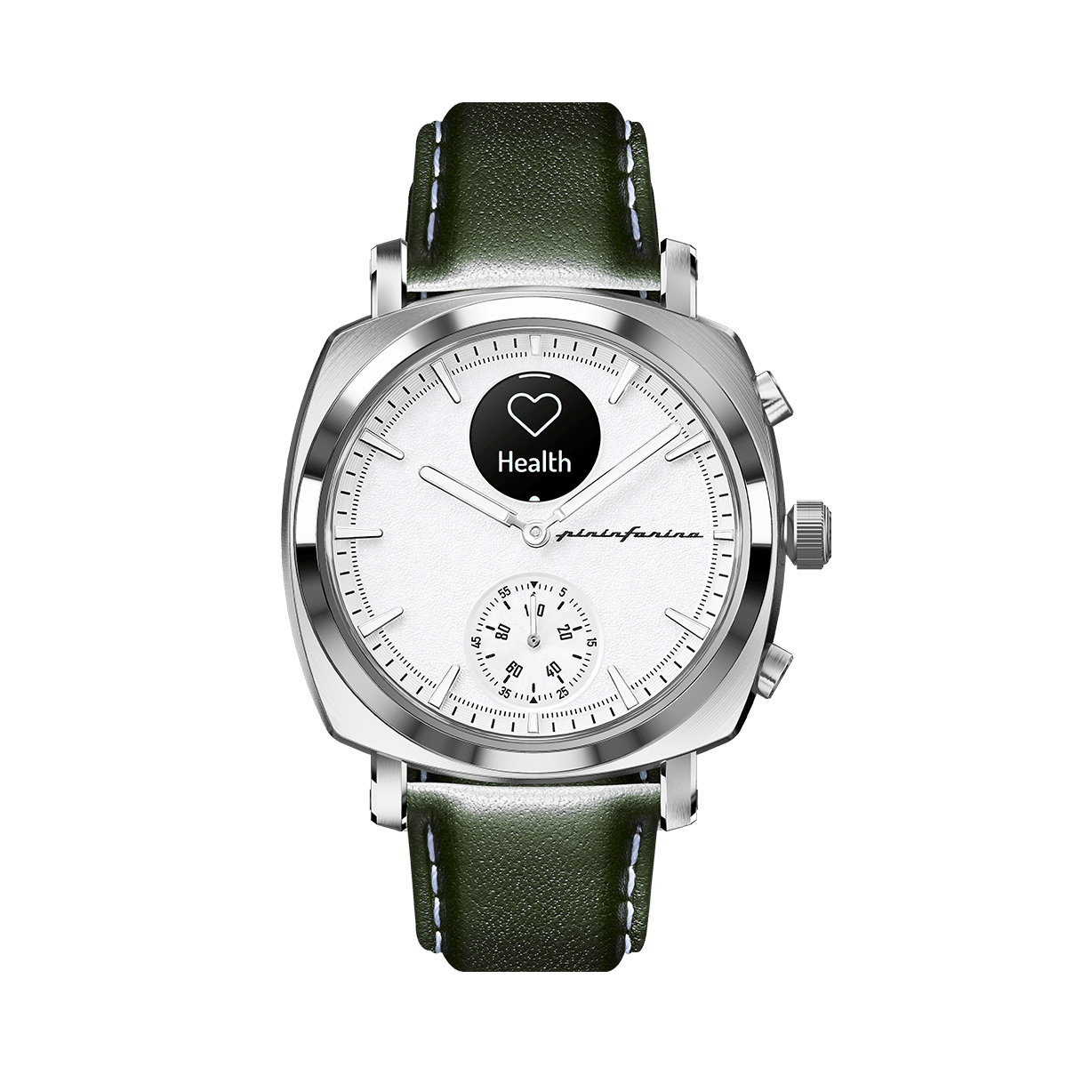 Senso Sport - Moonlight Silver - Pininfarina Hybrid Watch UK