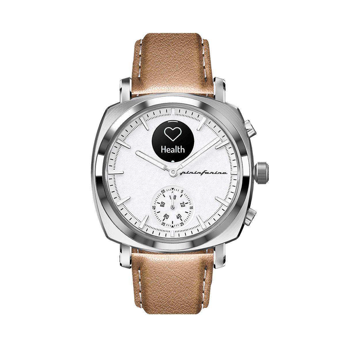 Senso Sport - Moonlight Silver - Pininfarina Hybrid Watch UK