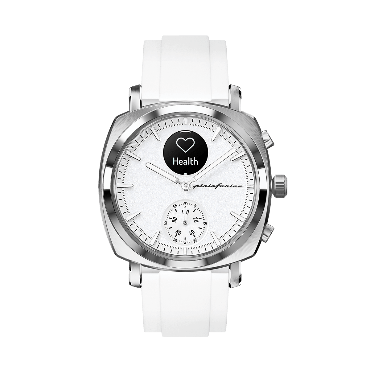 Senso Sport - Moonlight Silver - Pininfarina Hybrid Watch UK