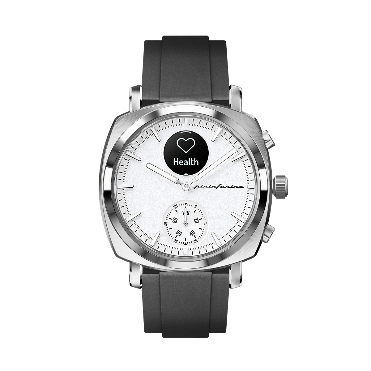 Senso Sport - Moonlight Silver - Pininfarina Hybrid Watches