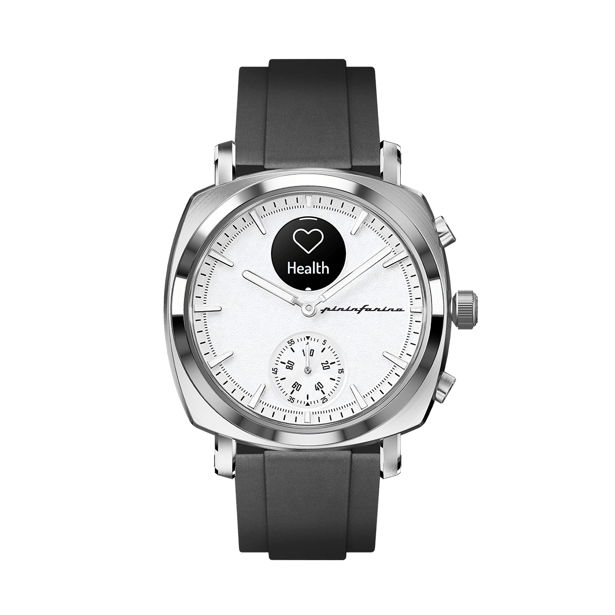Senso Sport - Moonlight Silver - Pininfarina Hybrid Watch UK