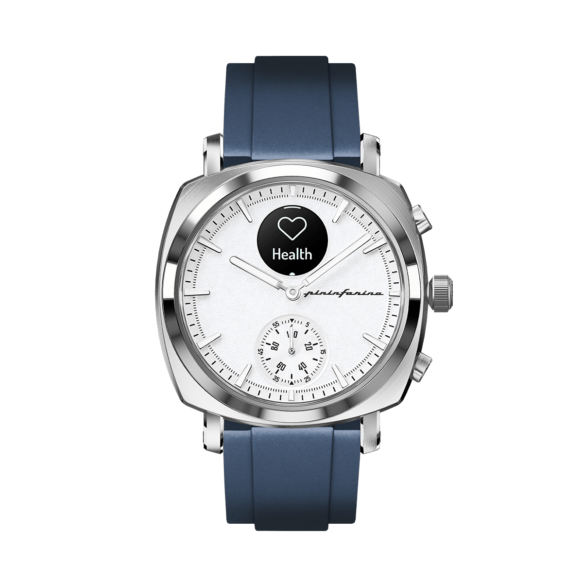 Senso Sport - Moonlight Silver - Pininfarina Hybrid Watch UK