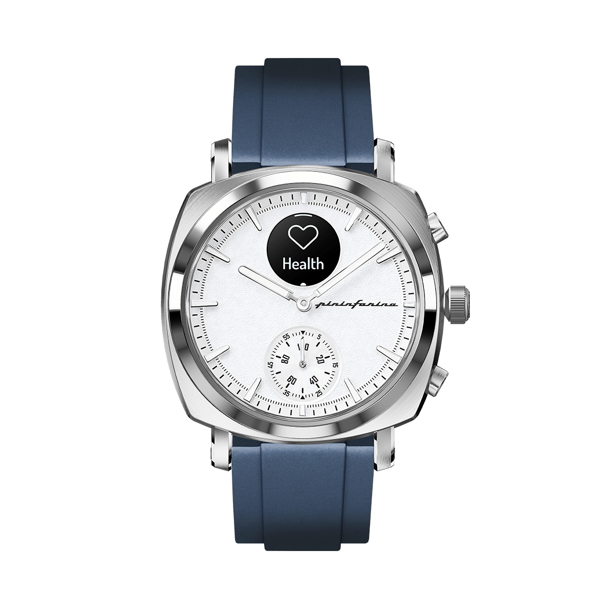 Senso Sport - Moonlight Silver - Pininfarina Hybrid Watches