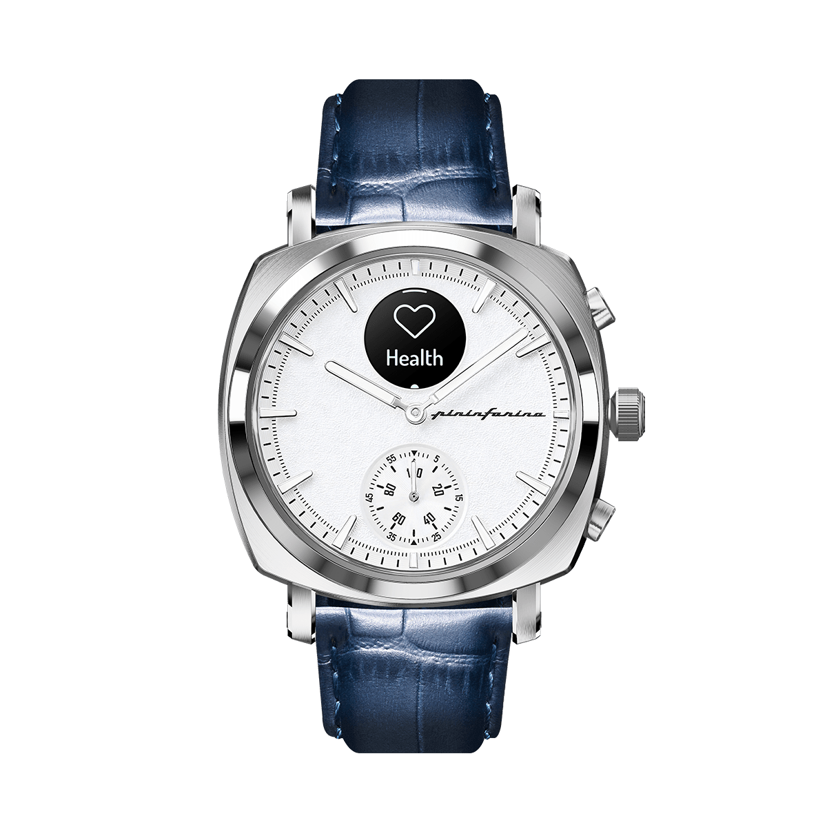 Senso Sport - Moonlight Silver - Pininfarina Hybrid Watch UK