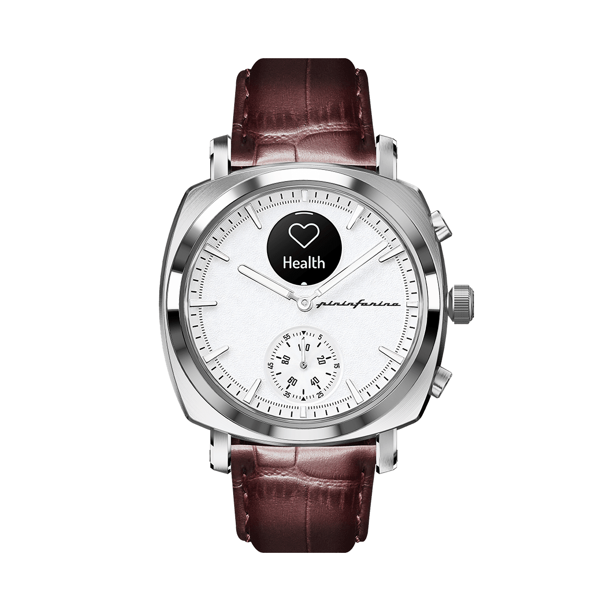 Senso Hybrid - Moonlight Silver - Pininfarina Hybrid Watch UK
