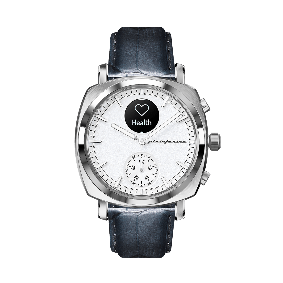 Senso Sport - Moonlight Silver - Pininfarina Hybrid Watches