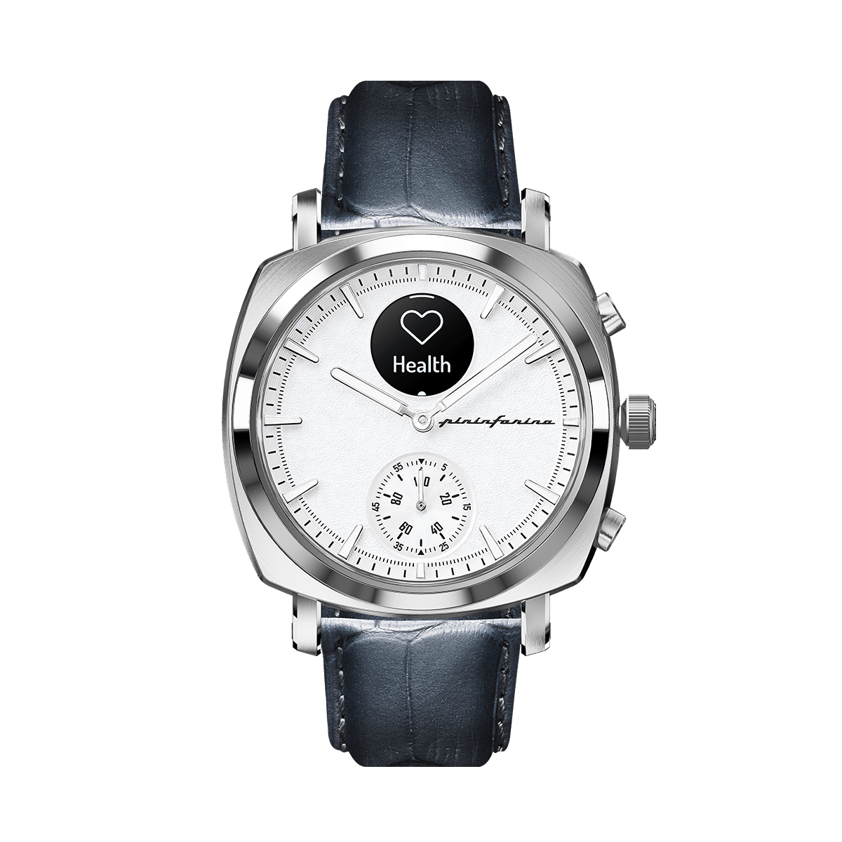 Senso Sport - Moonlight Silver - Pininfarina Hybrid Watch UK