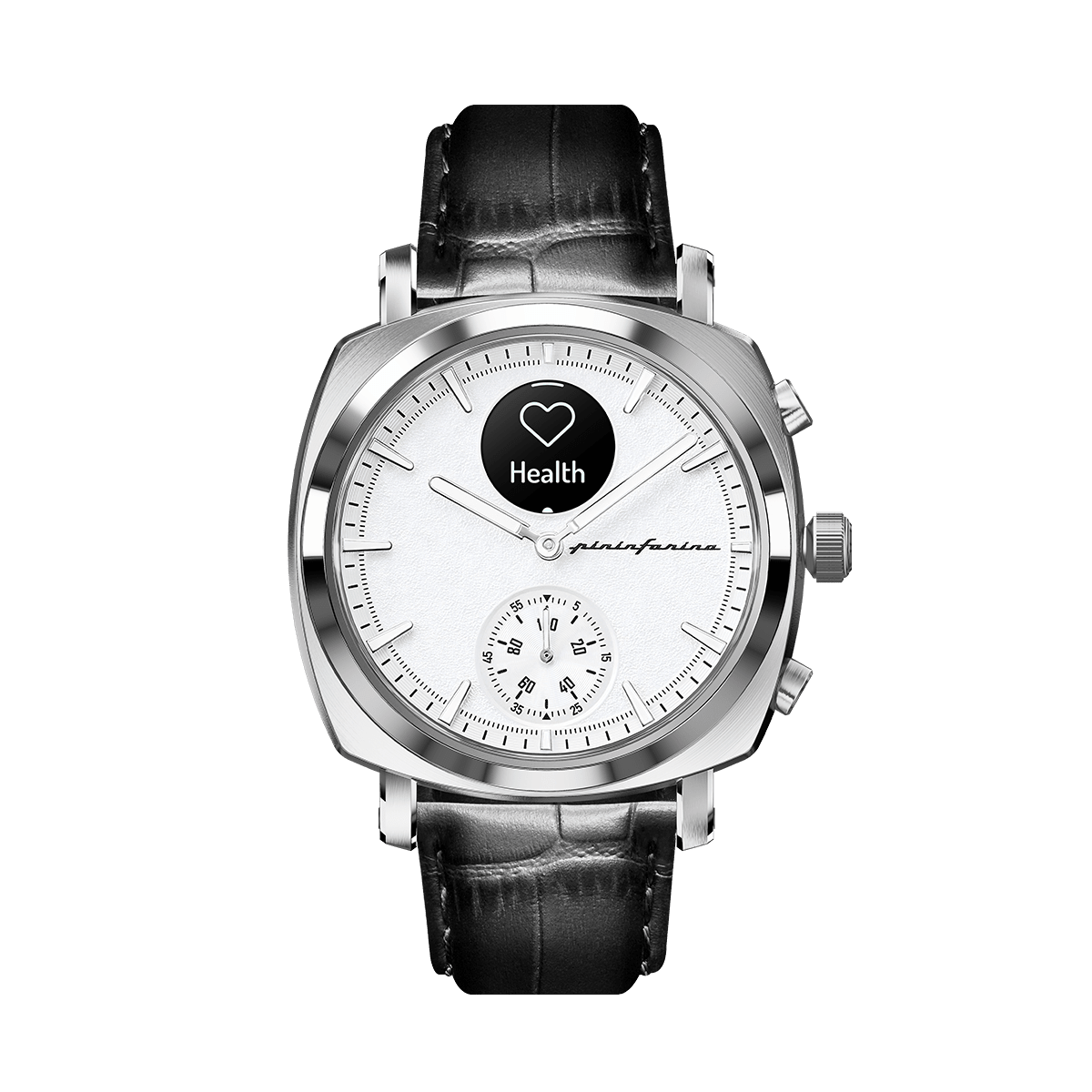 Senso Sport - Moonlight Silver - Pininfarina Hybrid Watch UK