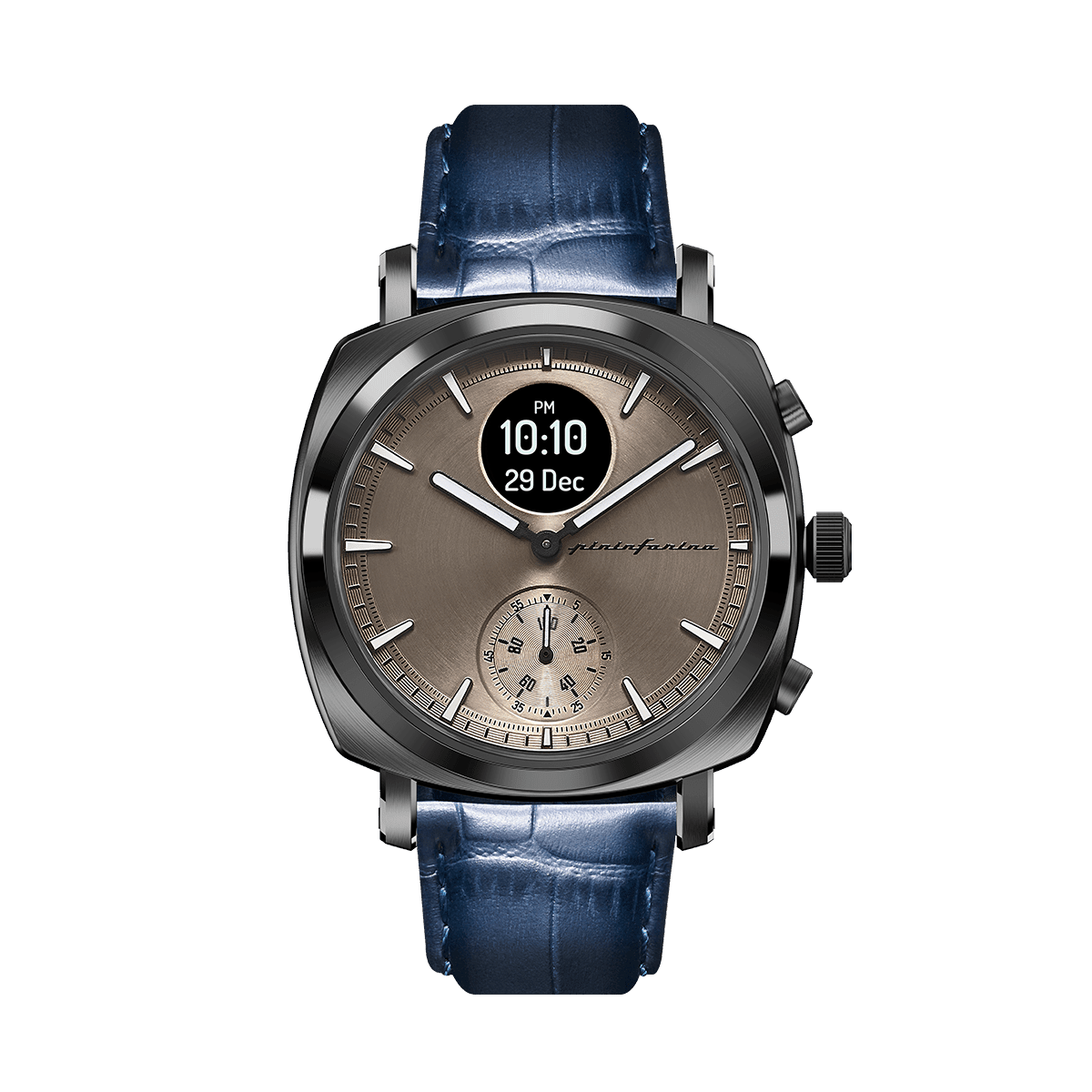 Senso Sport - Mercure Grey - Pininfarina Hybrid Watch UK