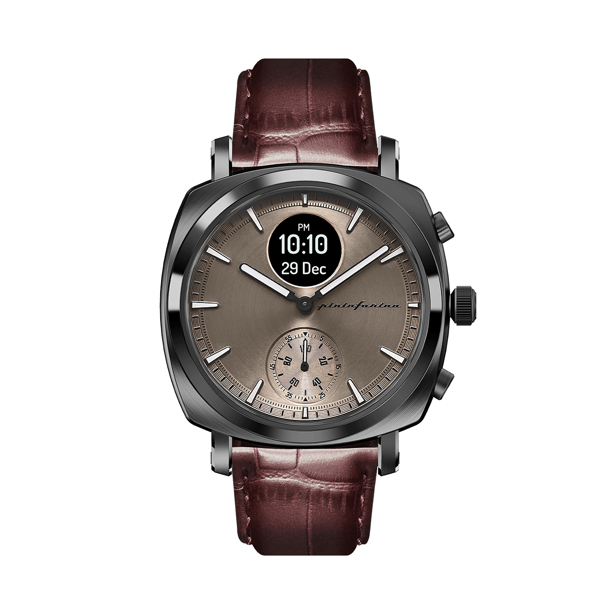 Senso Hybrid - Mercure Grey - Pininfarina Hybrid Watch UK