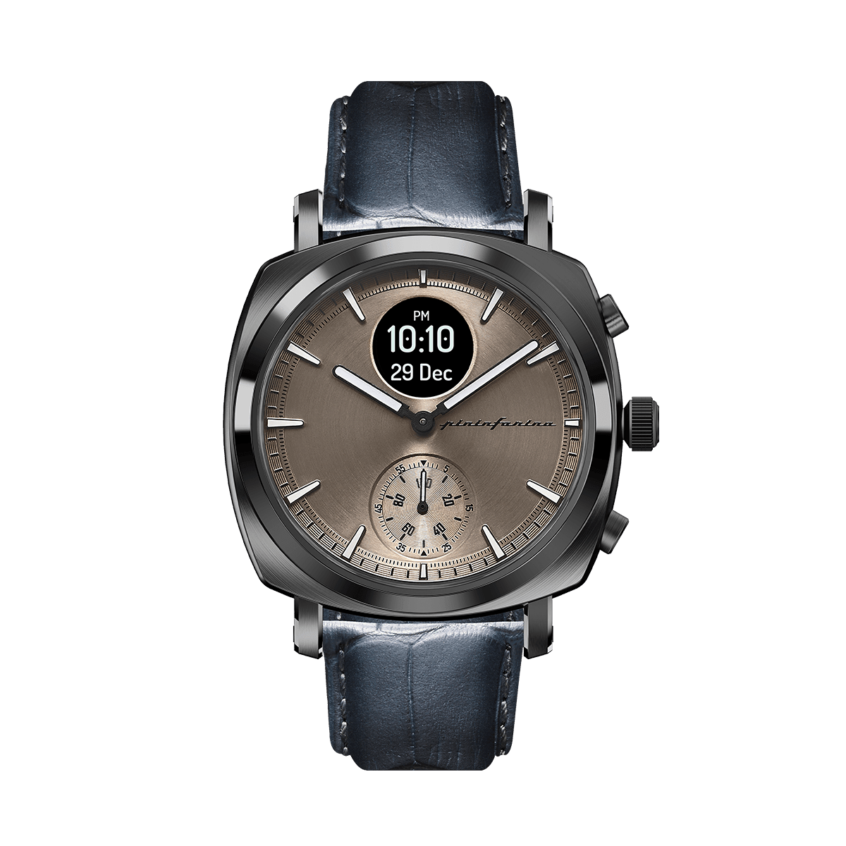 Senso Hybrid - Mercure Grey - Pininfarina Hybrid Watch UK