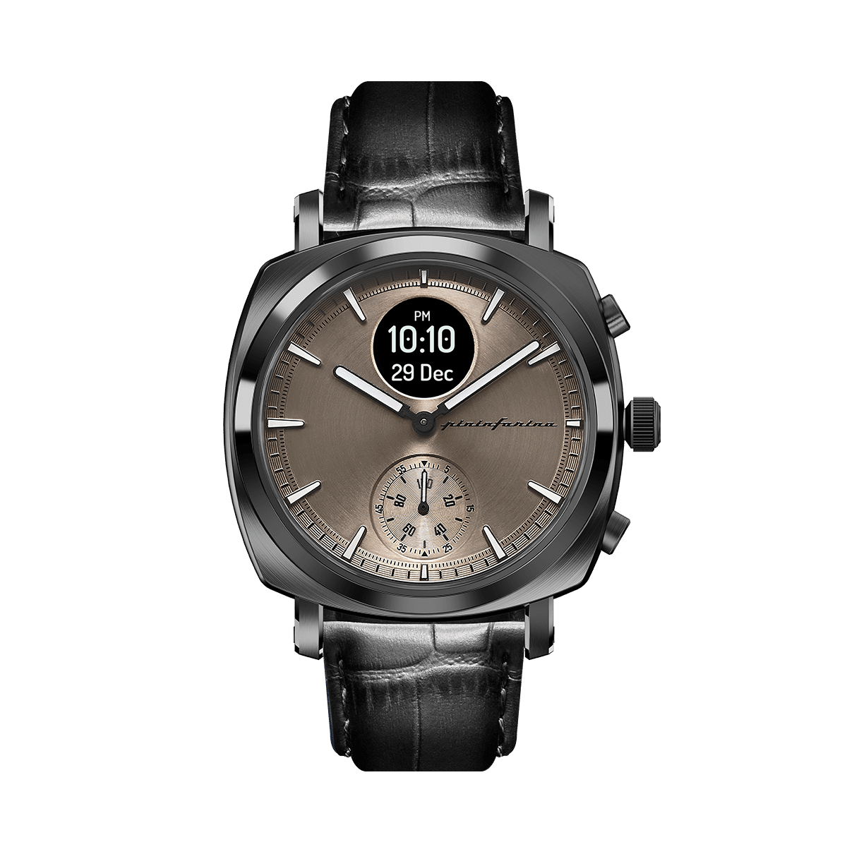 Senso Sport - Mercure Grey - Pininfarina Hybrid Watch UK